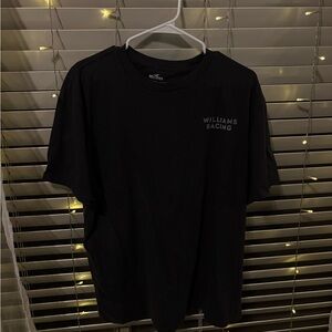 Hollister Black Short Sleeve Tee